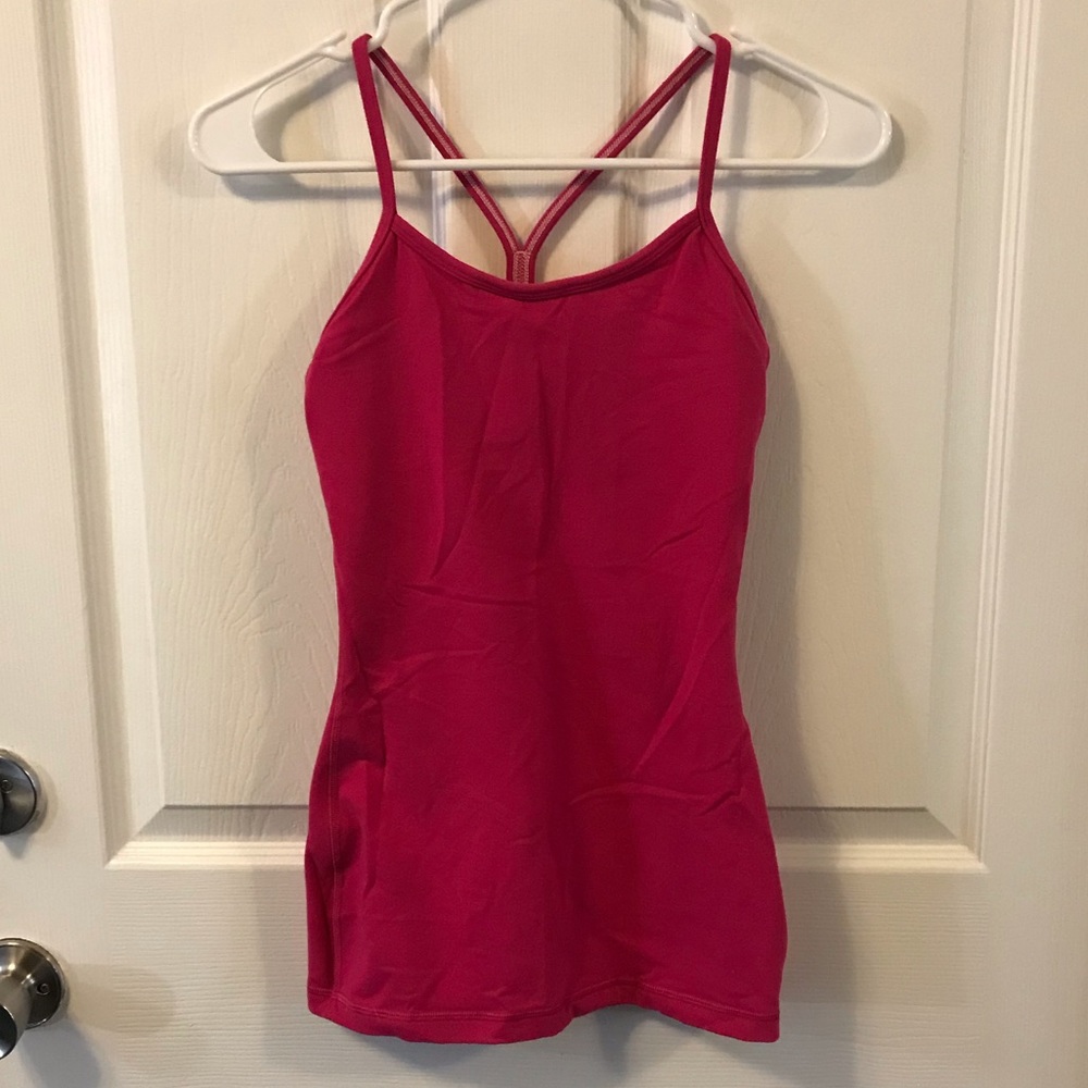 Lululemon Power-Y Tank